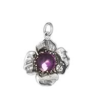 Charm Giovanni Raspini Mujer Charms in Plata Quarzo idrotermale 07865 - 07865